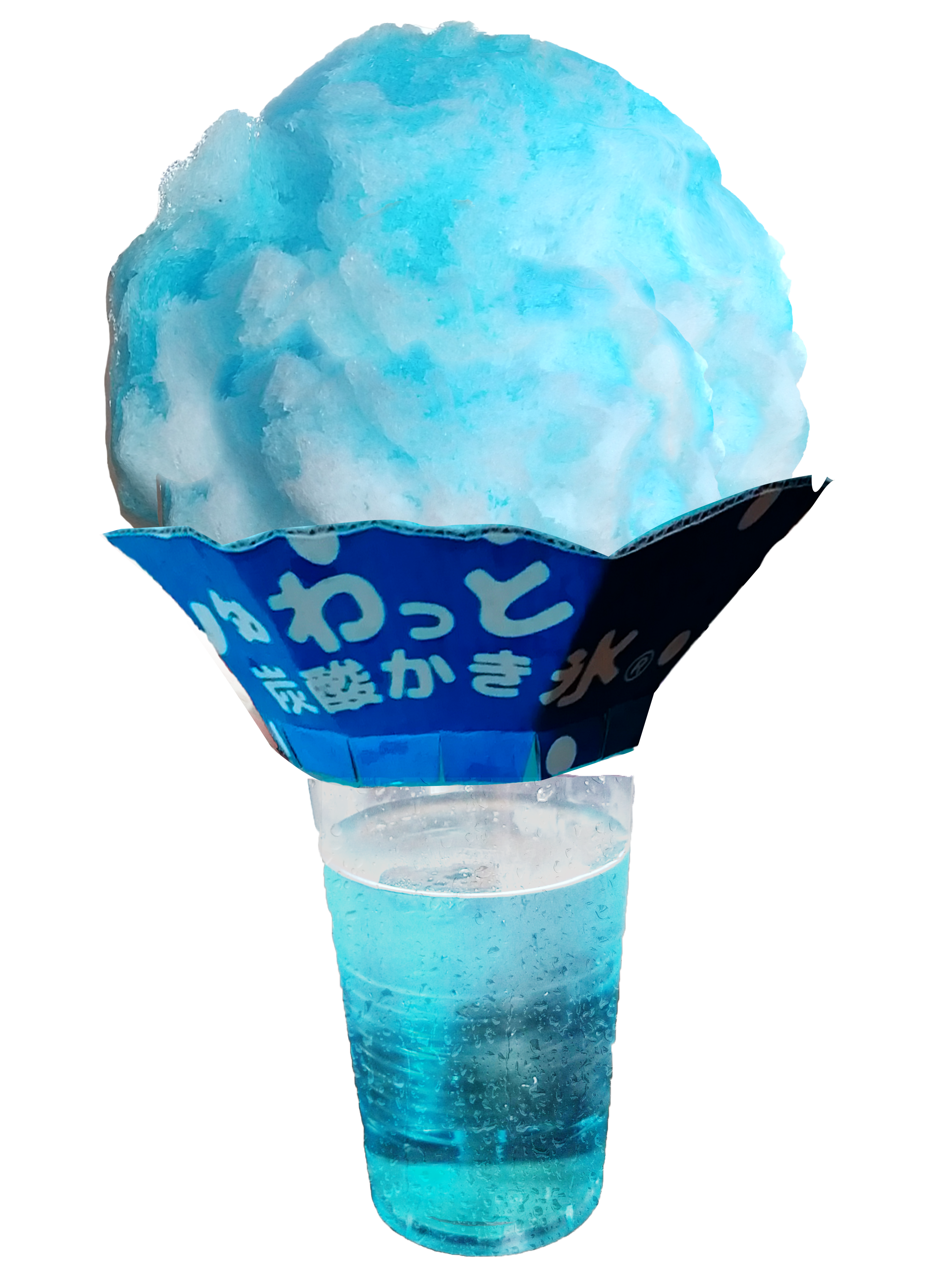 しゅわっと炭酸かき氷
